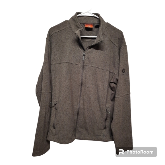 Merrell Men's Large Full Zip Sweatshirt - Picture 1 of 9